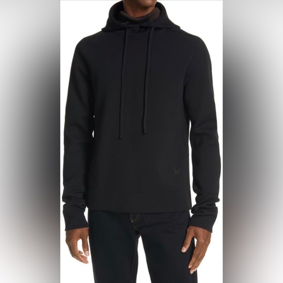 Bottega Veneta Double Face Wool Blend Hoodie - Picture 1 of 12
